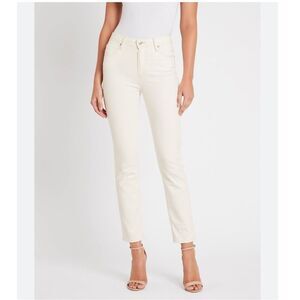 Paige Denim Sarah Slim High Rise Slim Leg Jeans New!
